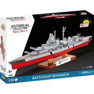 COBI: Set de construcție Cuirasatul Bismarck din Al Doilea Război Mondial (4854)