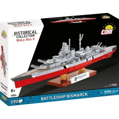 COBI: Set de construcție Cuirasatul Bismarck din Al Doilea Război Mondial (4854)