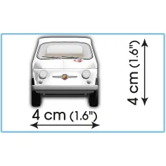 COBI: Set de construcție Fiat Abarth 595 (24524) imaginea 5