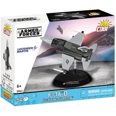 COBI: Set de construcție Forțele Armate F-16D Fighting Falcon (5941)