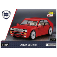 COBI: Set de construcție Lancia Delta HF (24508)