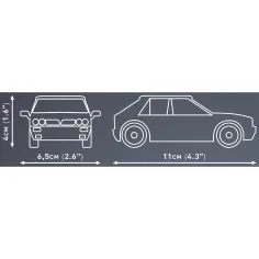 COBI: Set de construcție Lancia Delta HF Integrale EVO (24515) imaginea 3
