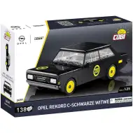 COBI: Set de construcție Opel Rekord C Văduva Neagră (24597)