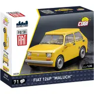 COBI: Set de construcție Polski Fiat 126p Maluch (24530)