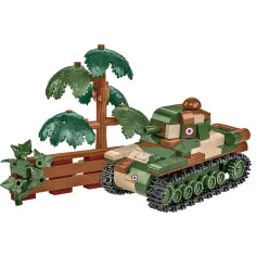 COBI: Set de construcție Renault R-35 (2719) imaginea 7