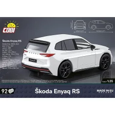 COBI: Set de construcție Skoda Enyaq RS (24575) imaginea 3