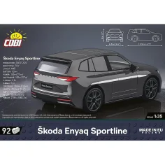 COBI: Set de construcție Škoda Enyaq Sportline (24576) imaginea 3