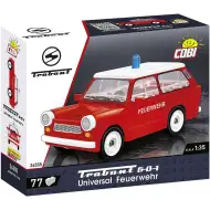 COBI: Set de construcție Trabant 601 mașină de pompieri (24555)