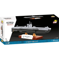 COBI: Set de construcție U-Boot VIIB U-47 din Al Doilea Război Mondial (4858)