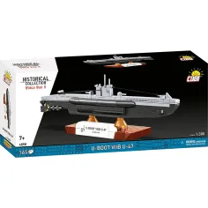 COBI: Set de construcție U-Boot VIIB U-47 din Al Doilea Război Mondial (4858)