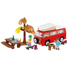 COBI: Set de construcție Volkswagen T2a Camper (24616) imaginea 6