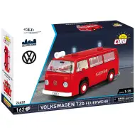 COBI: Set de construcție Volkswagen T2b Mașină de Pompieri (24622)