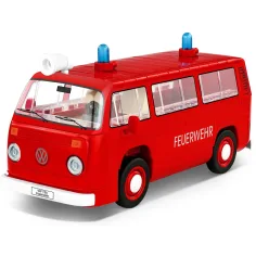COBI: Set de construcție Volkswagen T2b Mașină de Pompieri (24622) imaginea 4