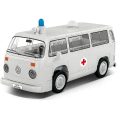 COBI: Set de construcție Volkswagen T2b ambulanță (24619) imaginea 4