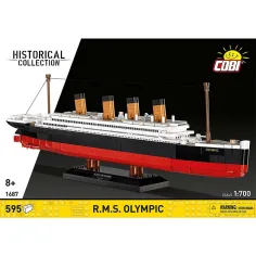 COBI: Set de construcție al navei R.M.S. Olympic (1687)