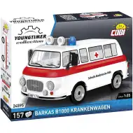 COBI: Set de construcție ambulanță Barkas B1000 (24595)