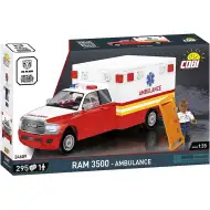 COBI: Set de construcție ambulanță Dodge RAM 3500 (24609)