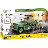 COBI: Set de construcție auto Willys MB (2296)