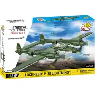 COBI: Set de construcție avion Lockheed P-38 Lightning (5882)