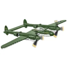 COBI: Set de construcție avion Lockheed P-38 Lightning (5882) imaginea 2