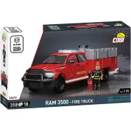 COBI: Set de construcție camion de pompieri Dodge RAM 3500 (24612)