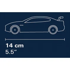 COBI: Set de construcție mașină de curse Maserati Grandturismo GT3 R (24567) imaginea 3