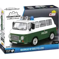 COBI: Set de construcție microbuz de poliție Barkas B1000 (24596)