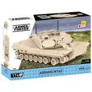 COBI: Set de construcție tanc Abrams M1A2 (3106)