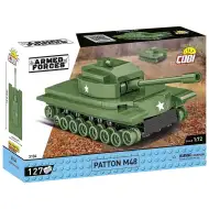 COBI: Set de construcție tanc Patton M48 (3104)