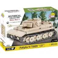 COBI: Set de construcție tanc Pzkpfw VI Tiger 131 (2710)