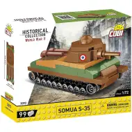 COBI: Set de construcție tanc francez Somua S-35 (3093)
