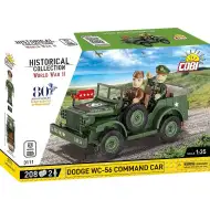 COBI: Set de construcție vehicul blindat Dodge WC-56 Command Car (3111)