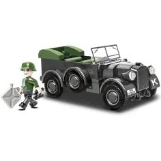 COBI: Set de construcție vehicul militar 1937 Horch 901 kfz.15 (2405) imaginea 2