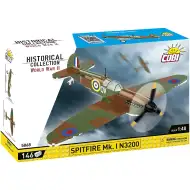 COBI: Set de construit avion Spitfire Mk I N3200, Imperial War Museum Duxford (5868)