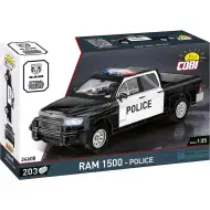 COBI: Set de construit mașină de poliție Dodge RAM 1500 (24608)