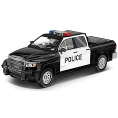 COBI: Set de construit mașină de poliție Dodge RAM 1500 (24608) imaginea 2