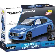 COBI: Set de construit mașină sport Maserati Levante GTS (24569)