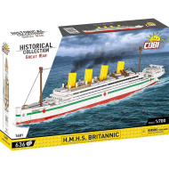 COBI: Set de construit navă H.M.H.S. Britannic (1681)