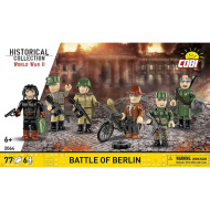 COBI: Set de figurine Bătălia de la Berlin (Al Doilea Război Mondial) (2064)