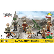COBI: Set de figurine Bătălia de la Monte Cassino (WWII) (2063)