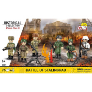 COBI: Set de figurine Bătălia de la Stalingrad (Al Doilea Război Mondial) (2061)