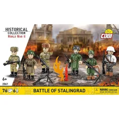 COBI: Set de figurine Bătălia de la Stalingrad (Al Doilea Război Mondial) (2061)