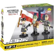 COBI: Set figurine Revolta de la Varșovia din al Doilea Război Mondial (2057)