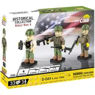 COBI: Set figurine Ziua Z din Al Doilea Război Mondial, 6 iunie 1944 (2058)