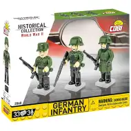 COBI: Set figurine de infanterie germană din Al Doilea Război Mondial (2060)