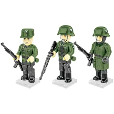 COBI: Set figurine de infanterie germană din Al Doilea Război Mondial (2060) imaginea 2