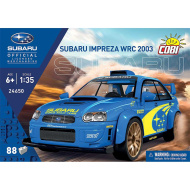 COBI: Subaru Impreza WRC 2003 — set de construcție auto (24650)