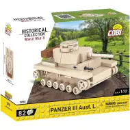 COBI: Tanc german Panzer III Ausf. L – joc de construcție (3090)
