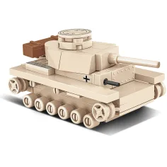 COBI: Tanc german Panzer III Ausf. L – joc de construcție (3090) imaginea 3