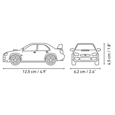 COBI: set de construcție auto Subaru Impreza WRC 2004 (24652) imaginea 4